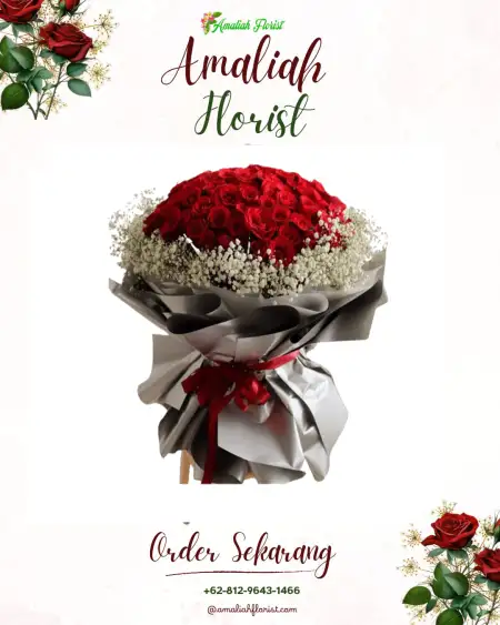 Buket Bunga Venue Akad Nikah Bogor