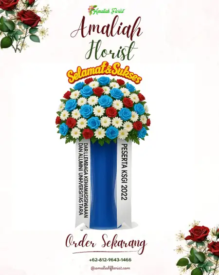 Standing Flowers Venue Akad Nikah Bogor